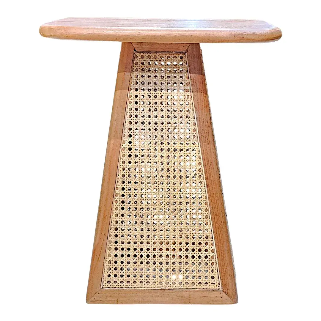 Bali Breeze Acacia & Rattan Tulip Table