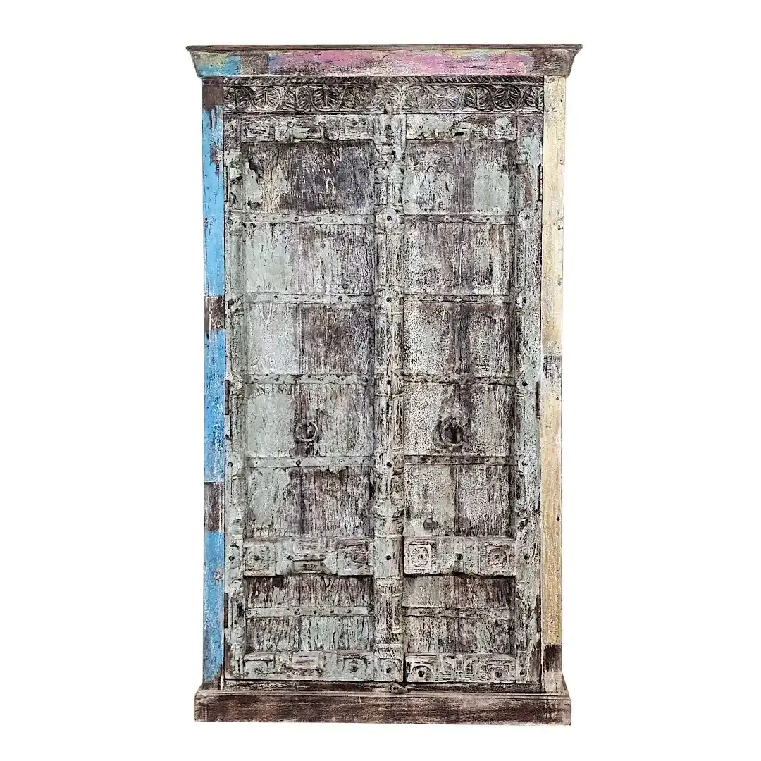Rustic Floral Heritage Cupboard