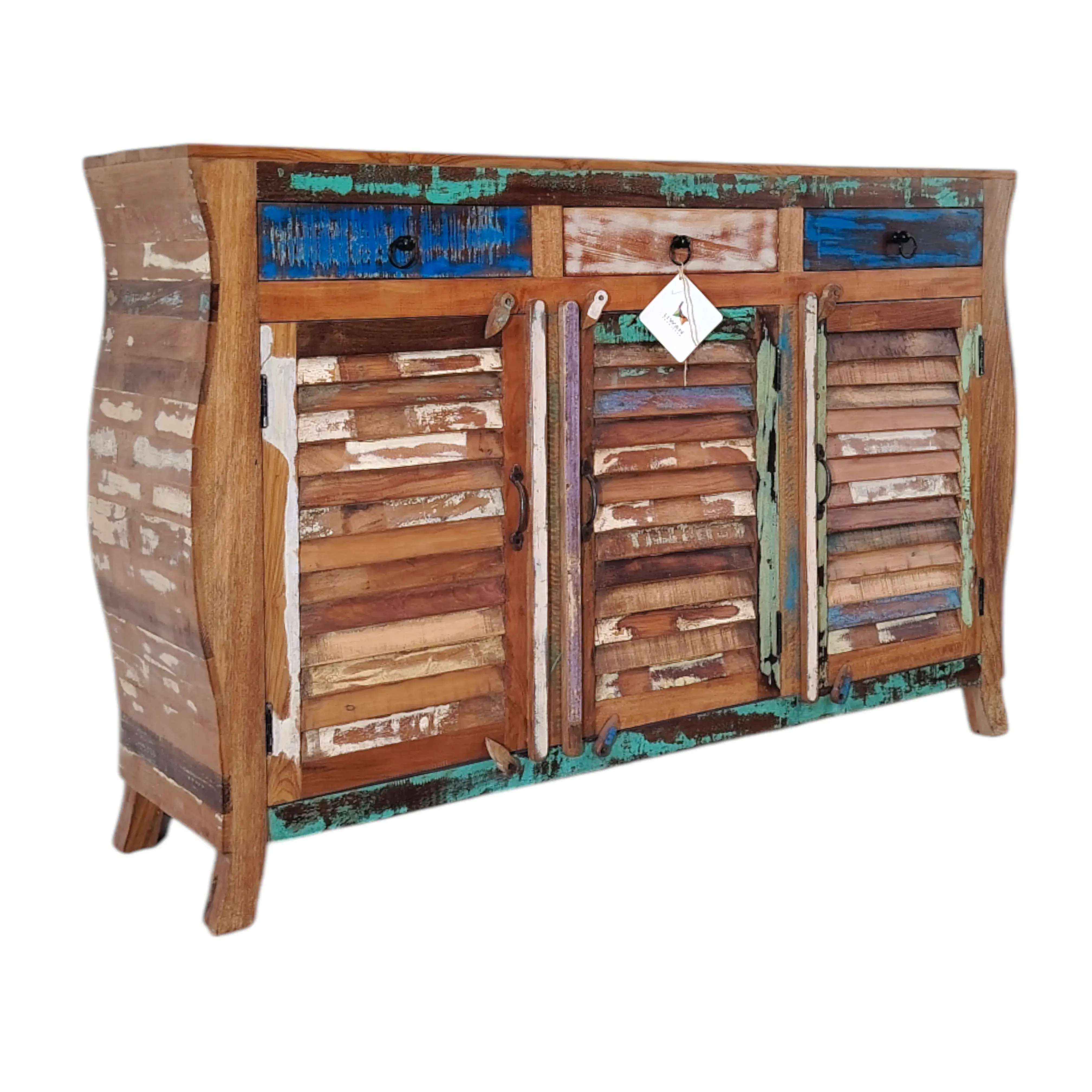 Coastal Shutter Sideboard