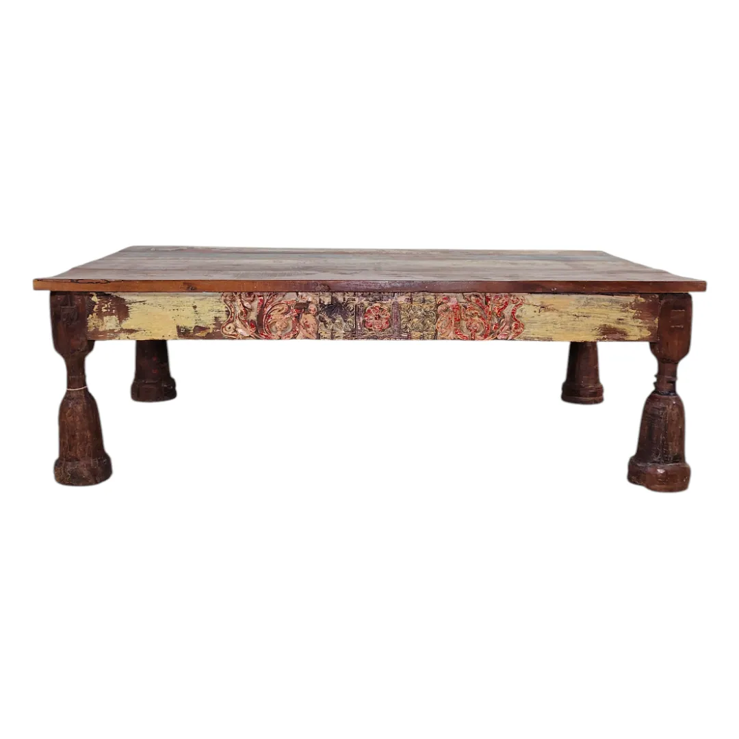 HERITAGE CRAFT Reclaimed Finish Coffee Table