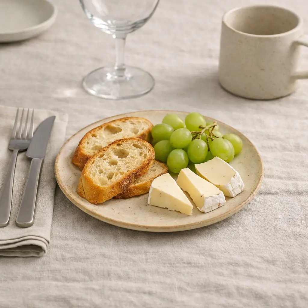 Dipped Dessert Plate