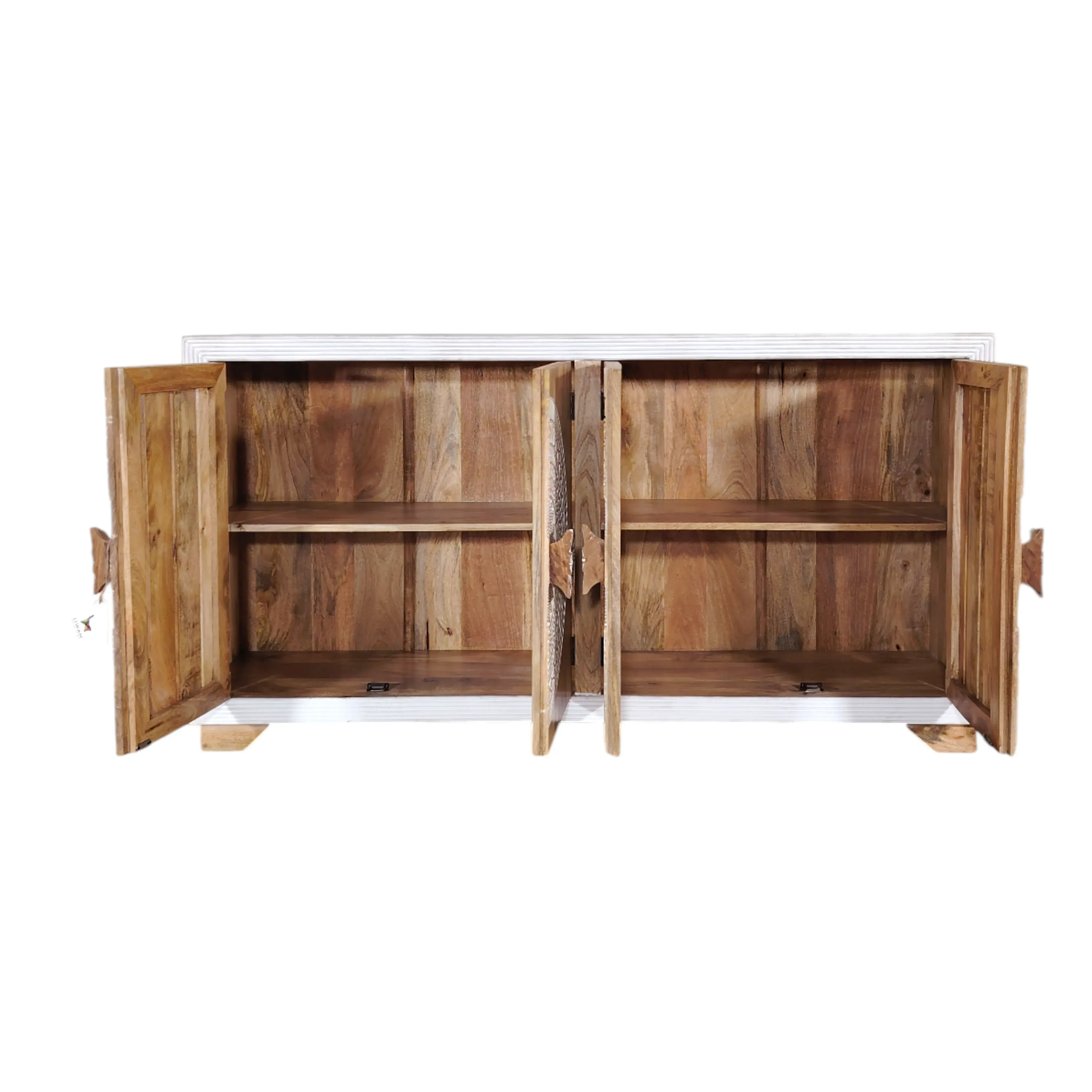 Carved Mandala Sideboard