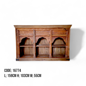Wooden cabinet
