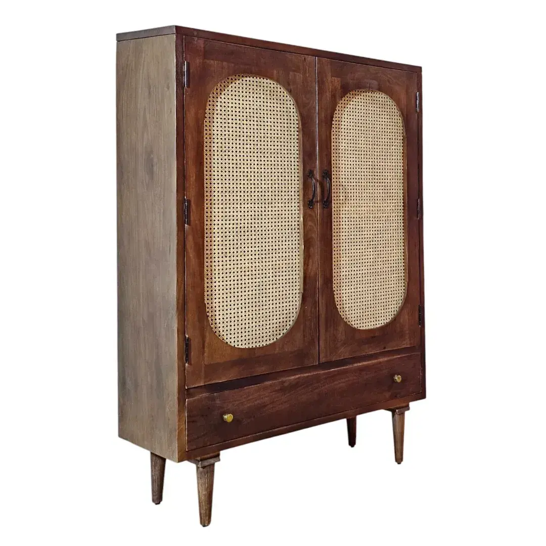 L'Armoire d'Aubier Canné (The Caned Sapwood Armoire)
