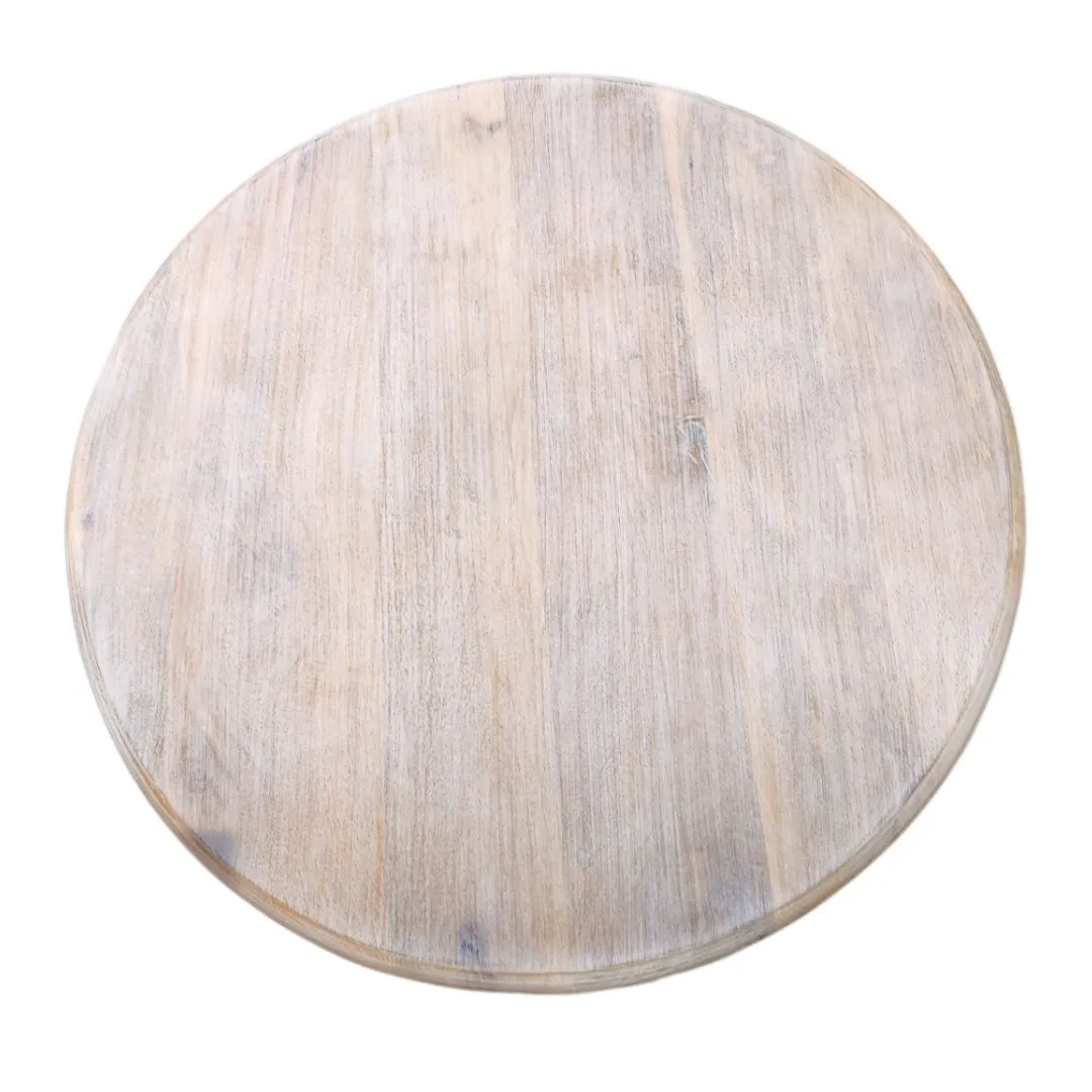 Al-Andalus Voz de Madera Pedestal Table