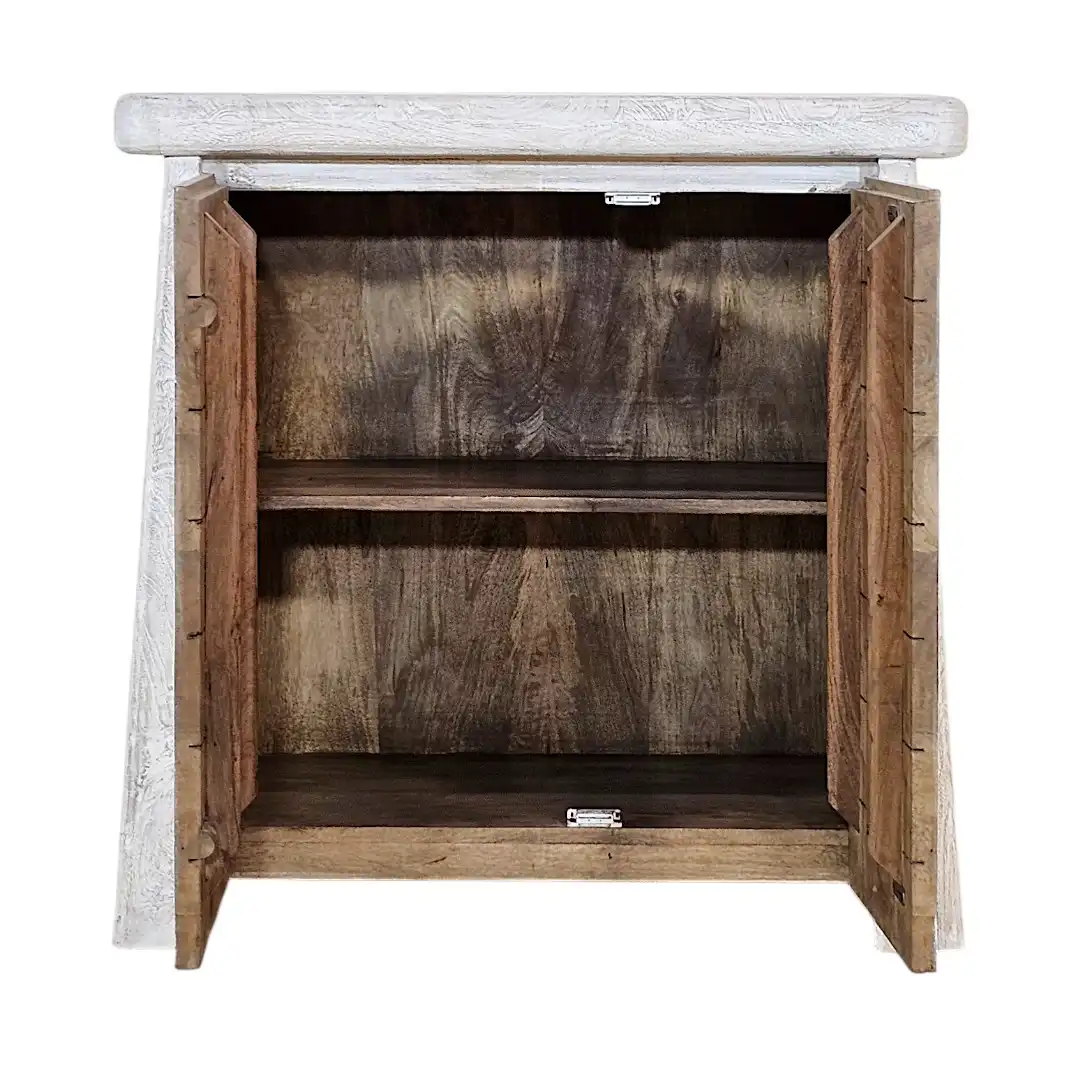 The Rustic Storage Cabinet