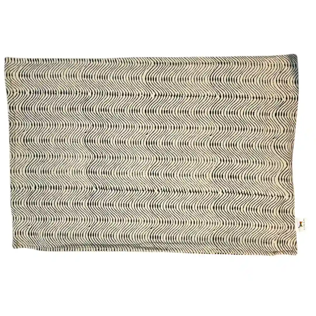 THE KHIDMAT RHYTHM HERITAGE CUSHION COVER
