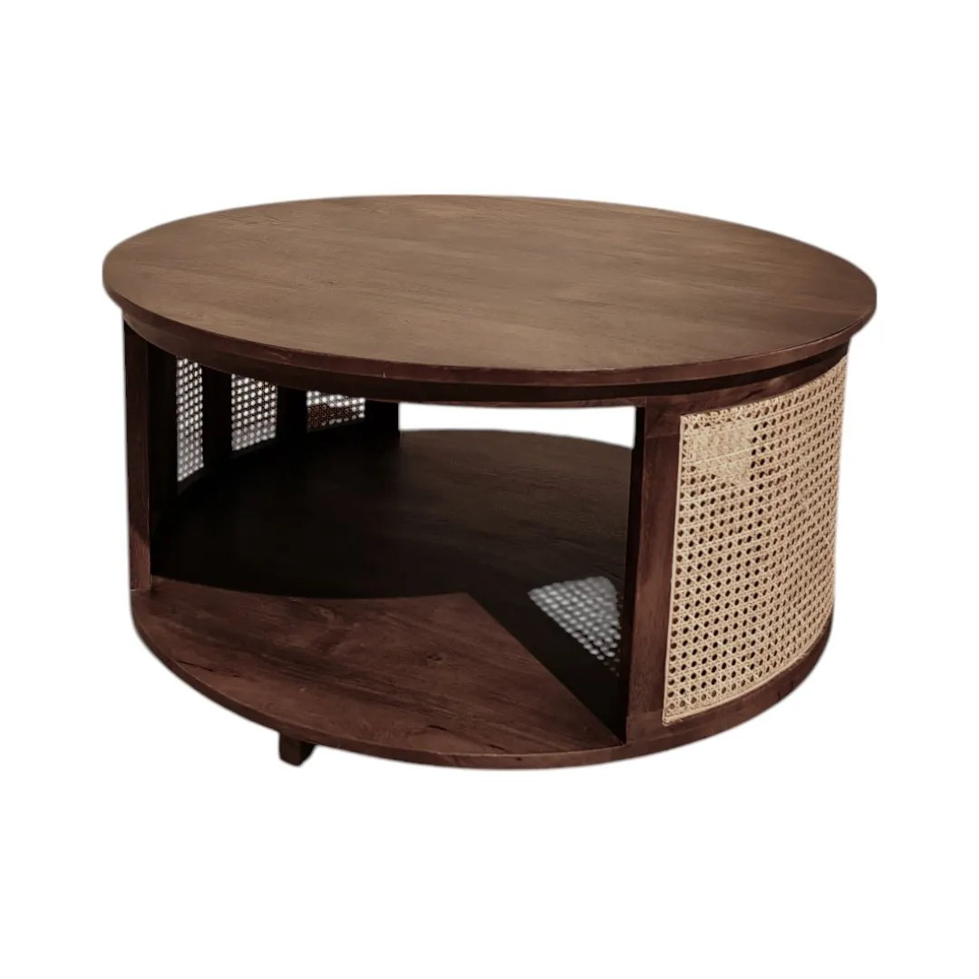 Cozy Rattan Coffee Table