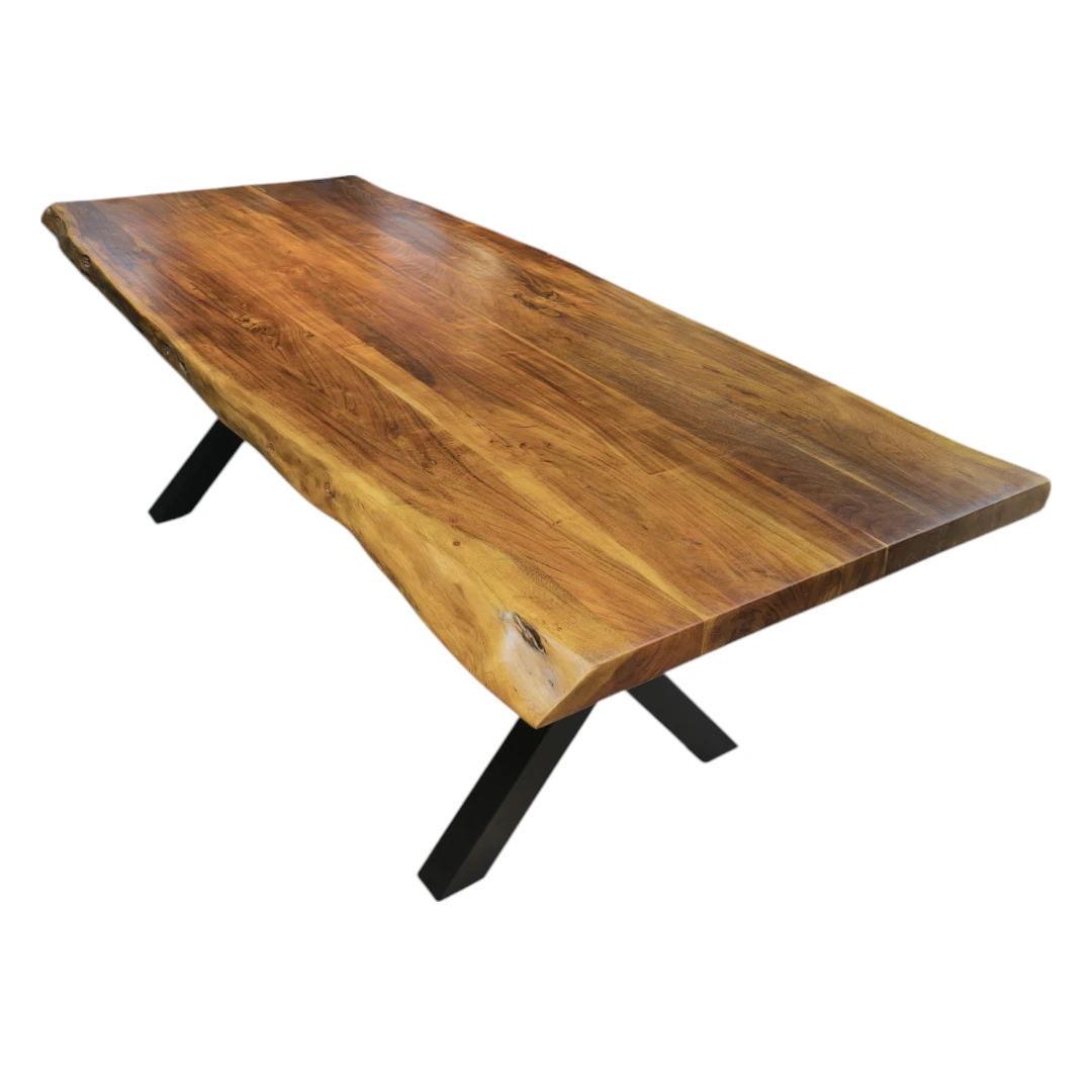 The Raw Edge Acacia Gather Table