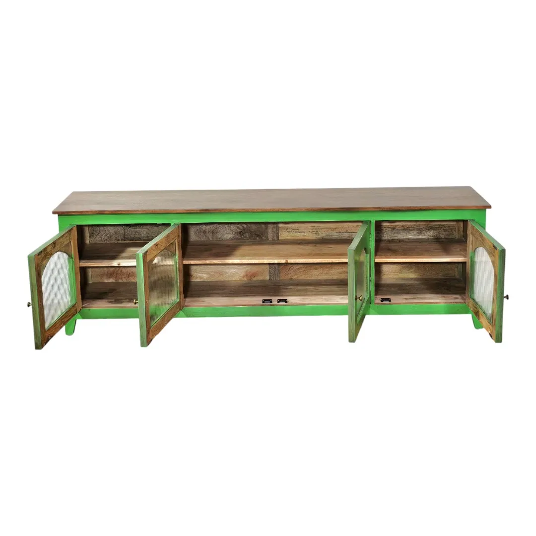 Verde Arch TV Storage Cabinet