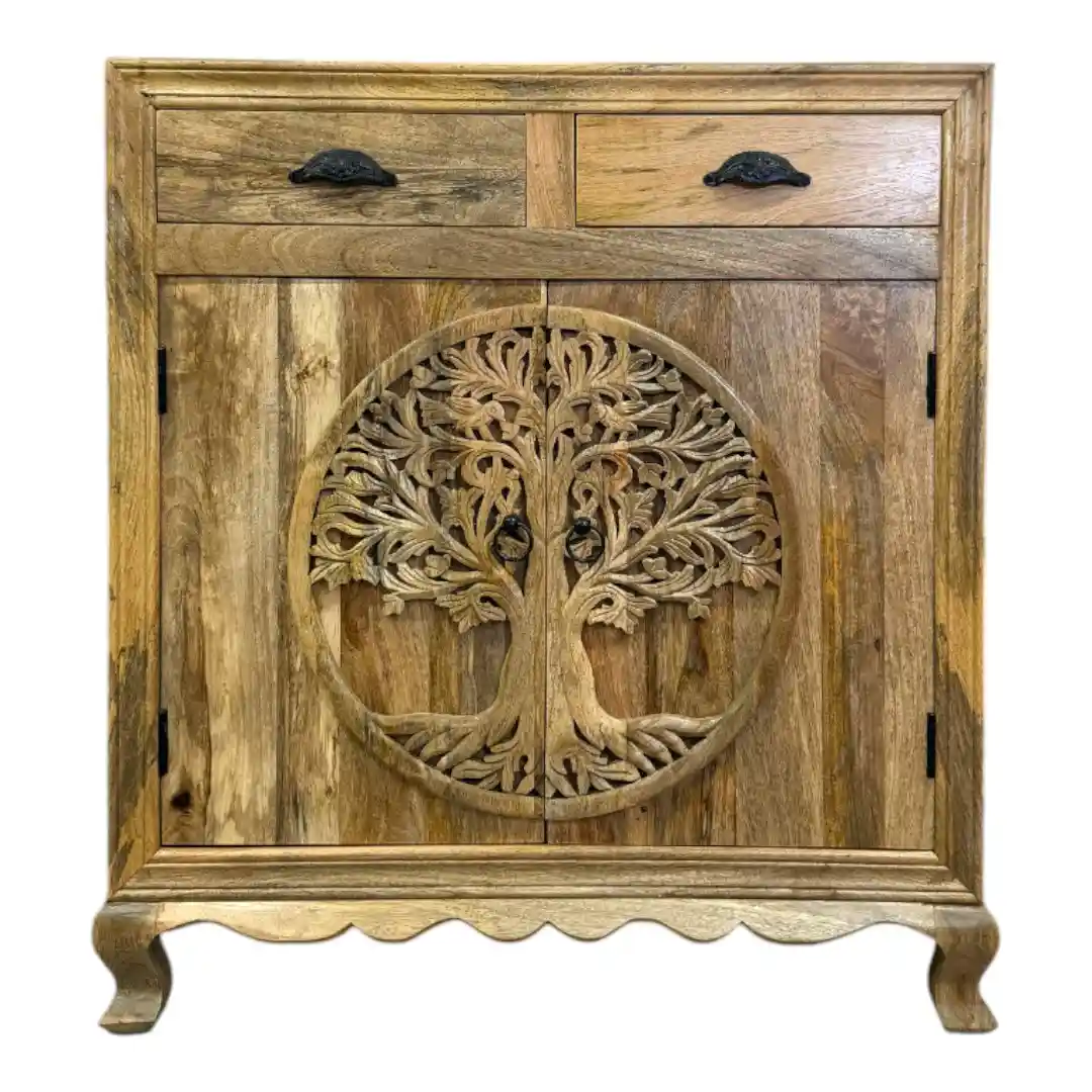The Kalpavriksha Sideboard 2 Doors