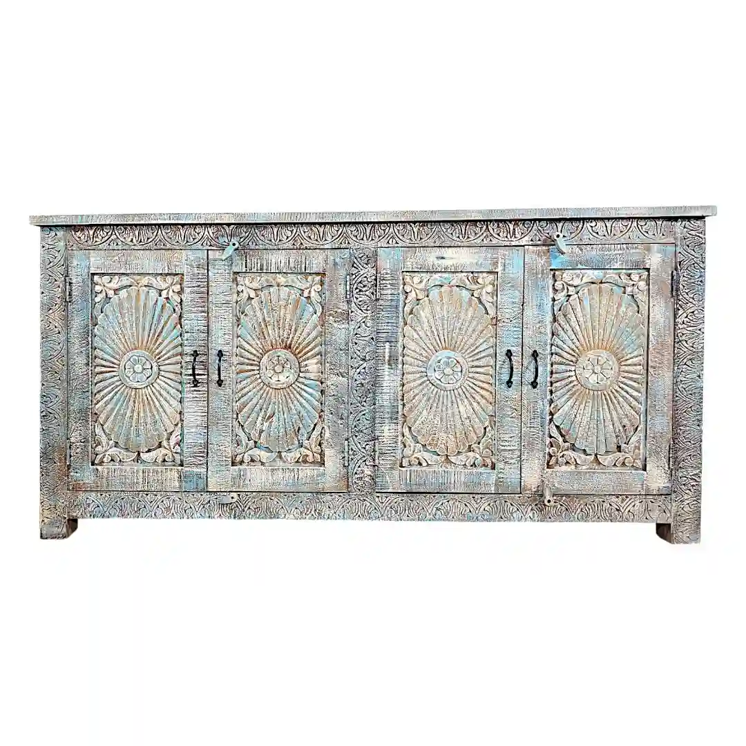 The Diwan-i-Am Reclaimed Solid Wood Sideboard