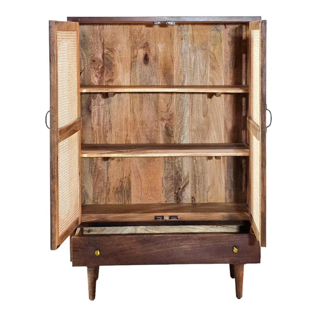 L'Armoire d'Aubier Canné (The Caned Sapwood Armoire)