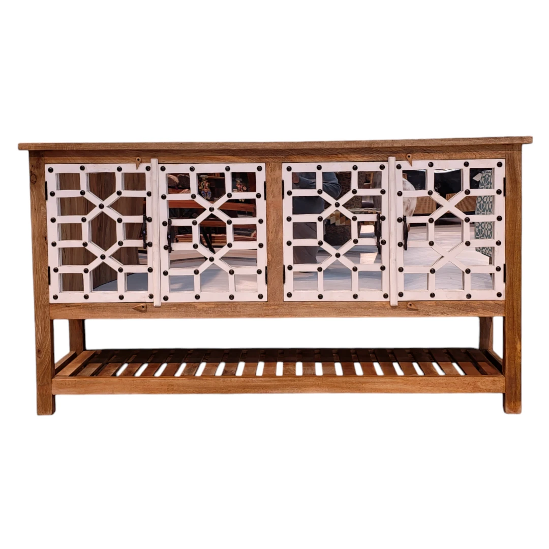 Alhambra Mirrored Console