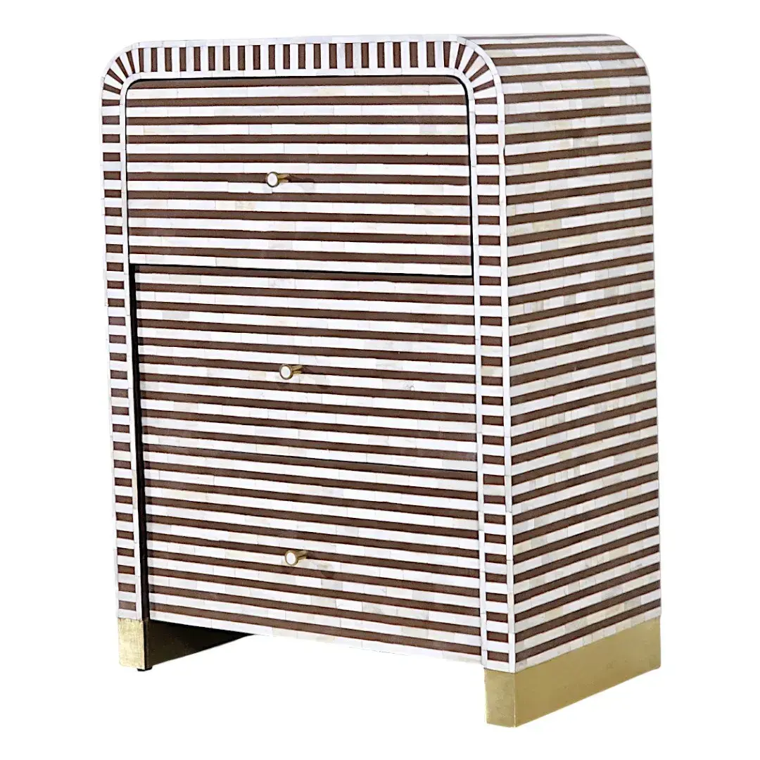 The Juniper Tides Bedside Trunk