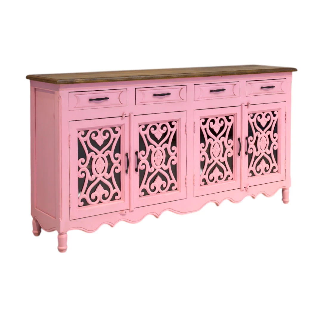 Ornate Blossom Sideboard/Console