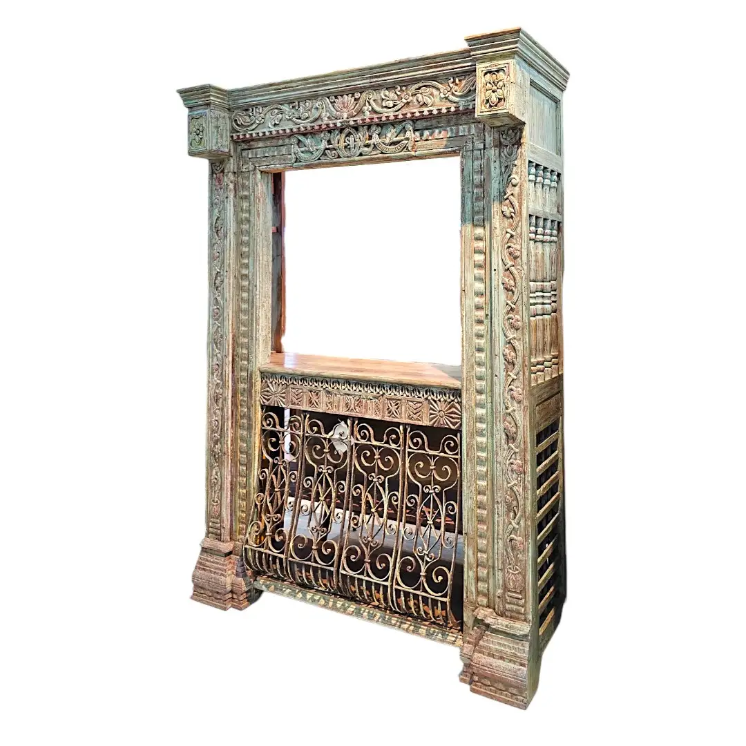Royal Indigo Rosewood Mandap Bar