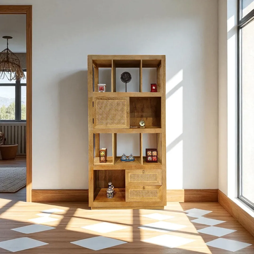Natural Weave Storage Shelf
