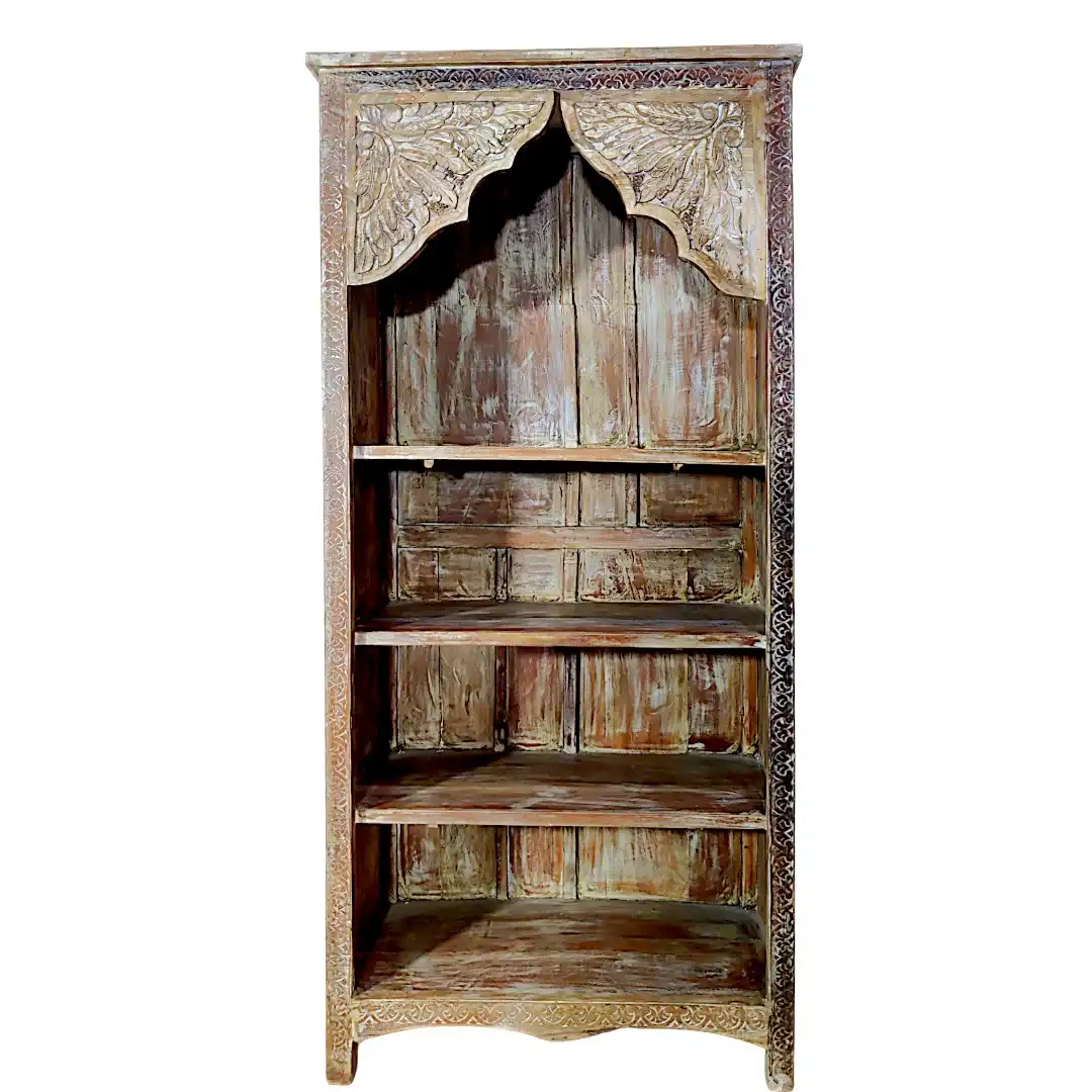 The Khana-e-Kutub Geometric Bookcase / خزانة كتب خانة الكتب الهندسية