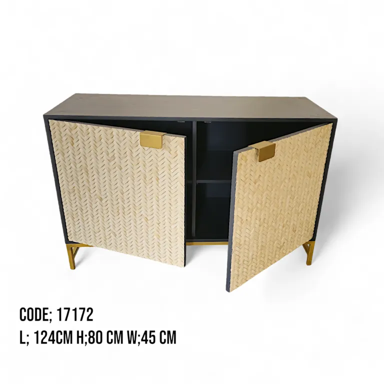 The Damascus Bone Inlay Sideboard