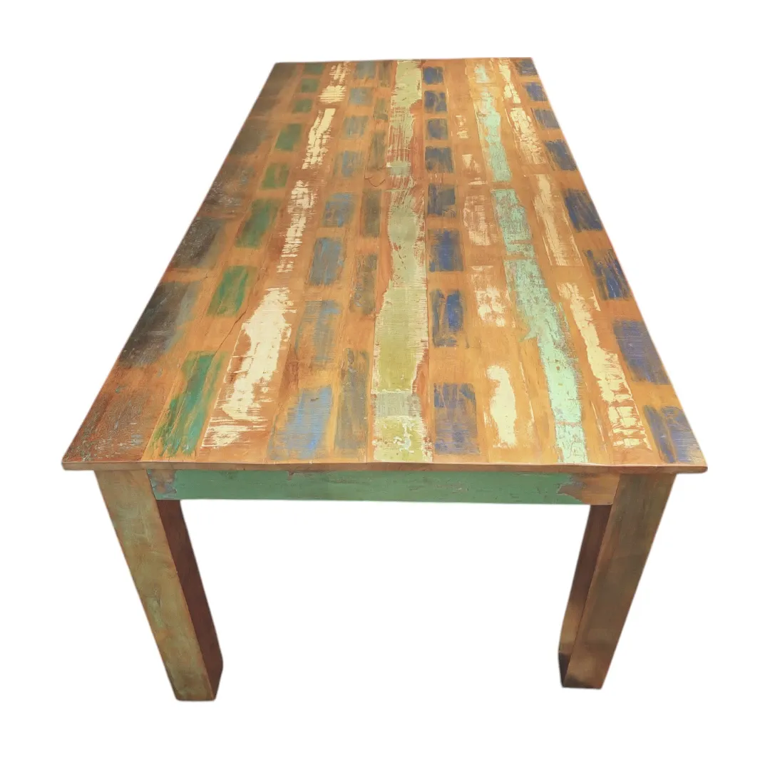 The Artisanal Patina Dining Table