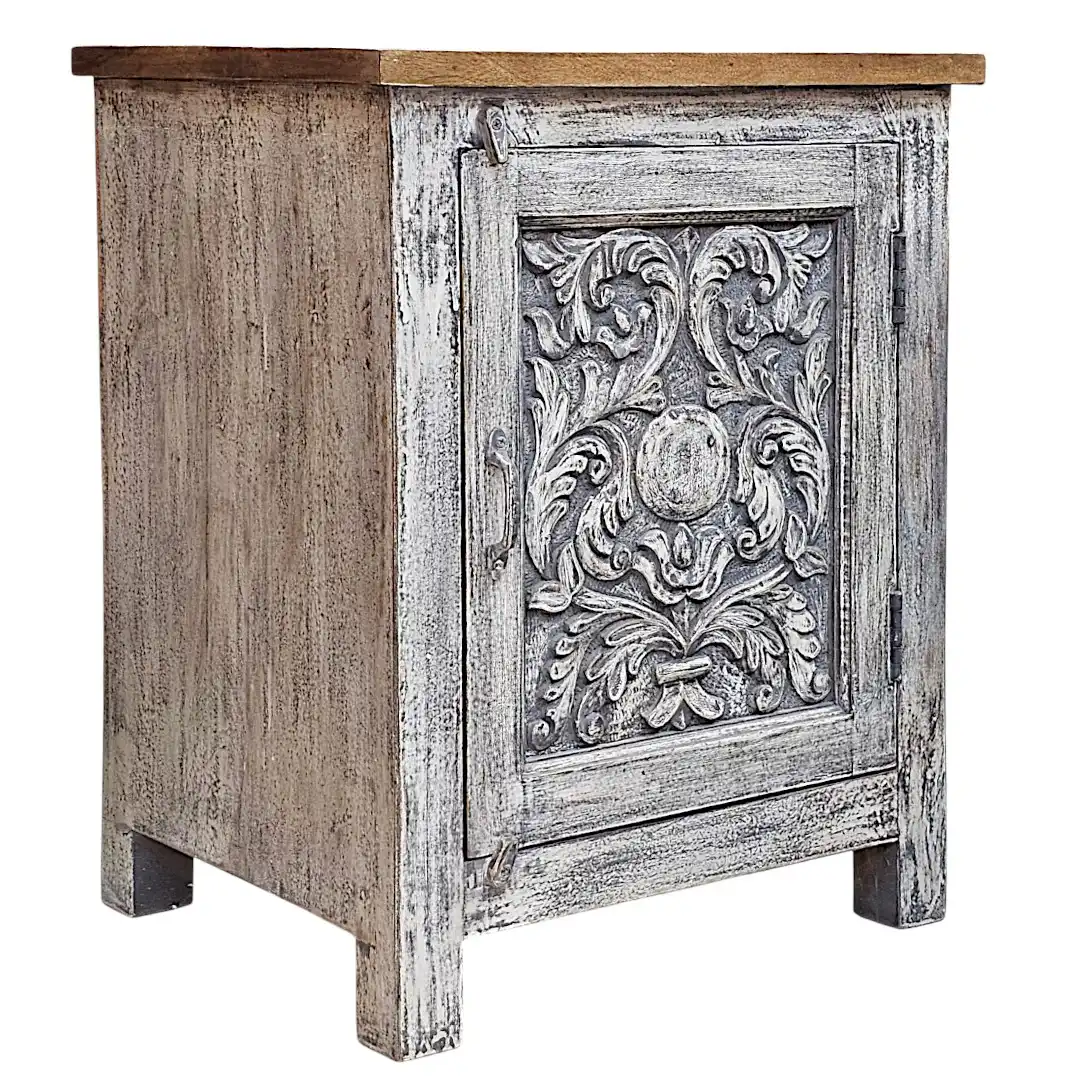 The Sultan’s Floral Passage Nightstand