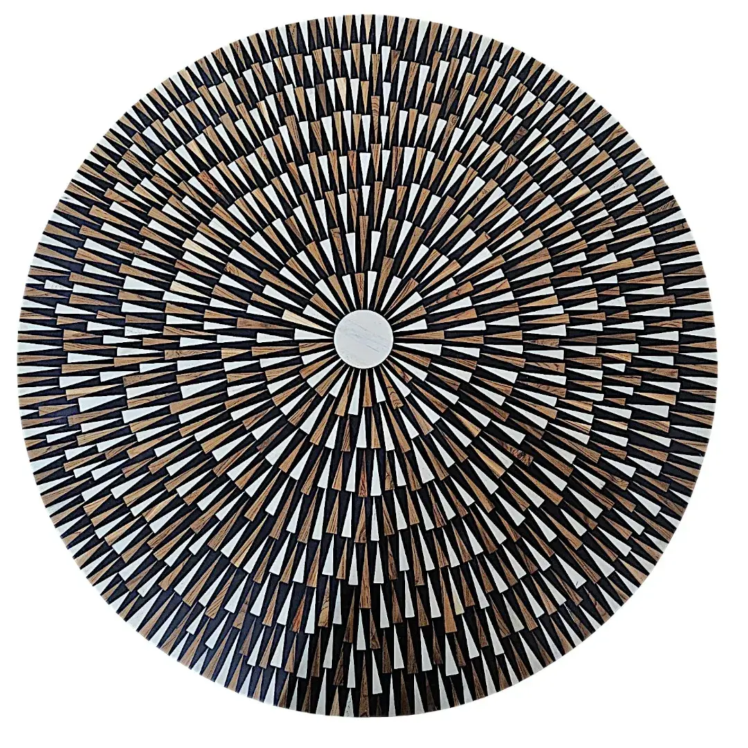 The Asterism Radial Drum Coffee Table