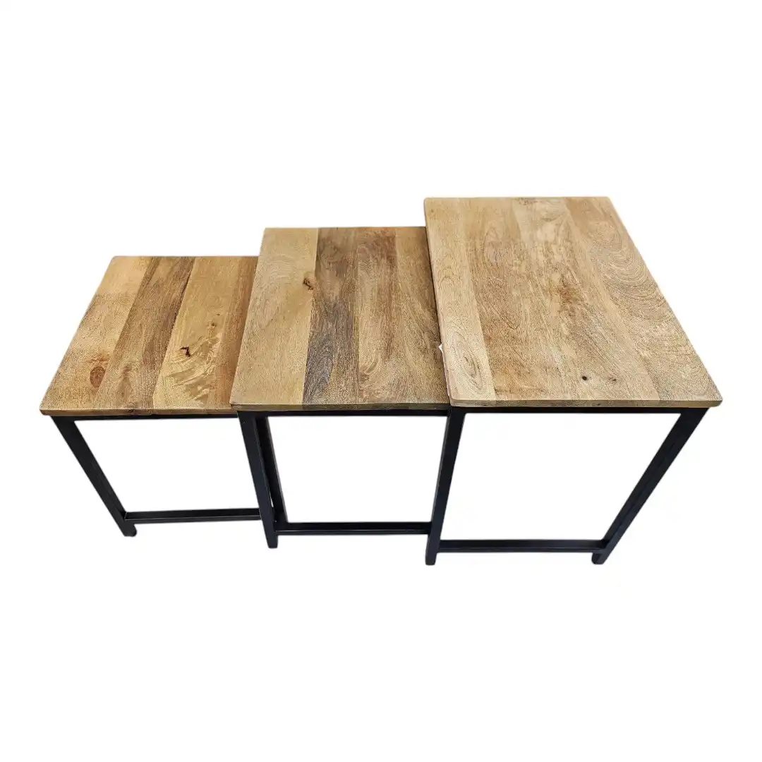 The Caravanserai Nesting Trio Table
