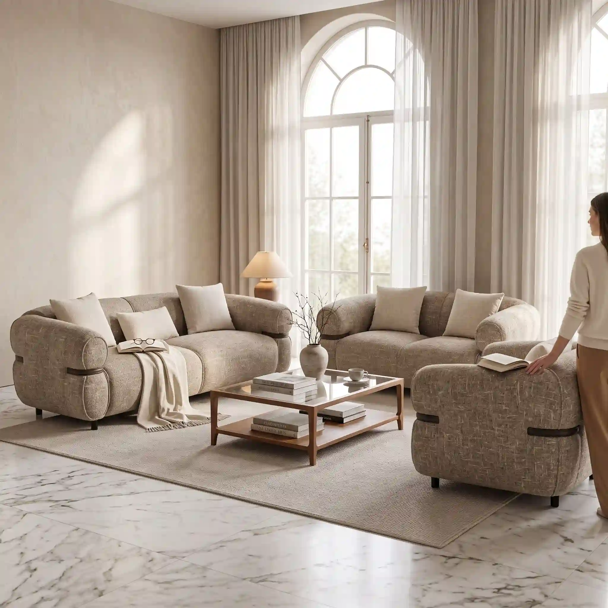 The Cloud-Form Echelon Sofa