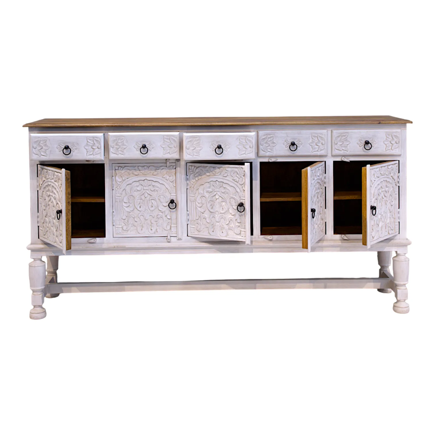 Aurelia Hand-Carved Heritage Sideboard