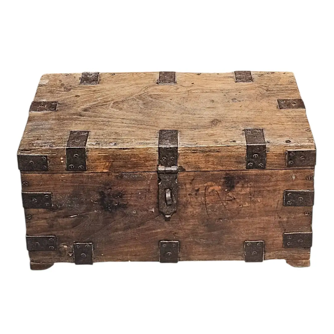 Samode Palace Found Wood Trunk