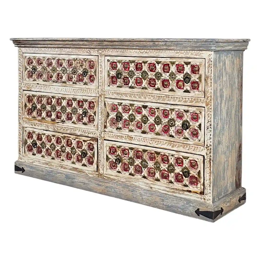 The Rajkumari Patina Imperial Dresser