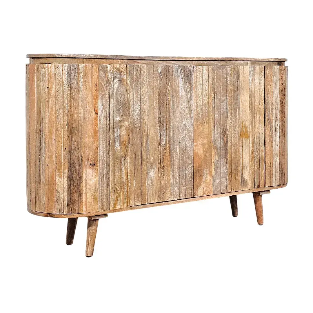 Buffet Haut Esculpido Curvo (High Curved Sculpted Sideboard)