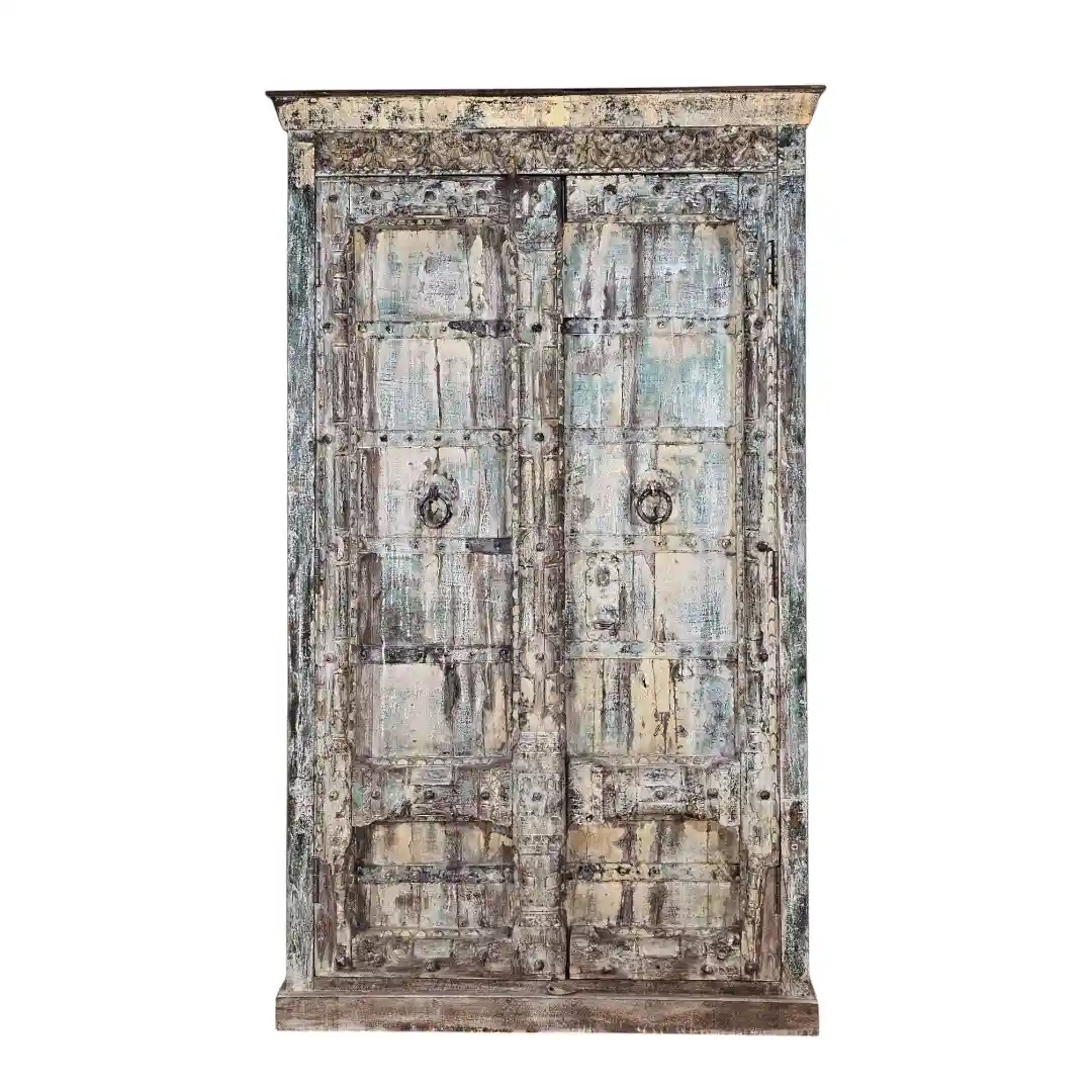 The Karkhana Rose Reclaimed Armoire