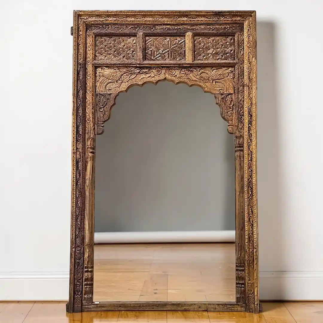 The Al-Andalus Grandeur Floor Mirror