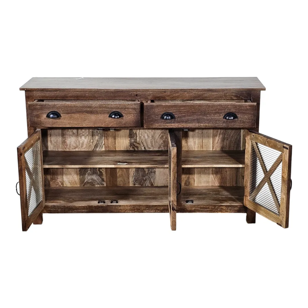 Valencia Heritage Dark Wood Sideboard