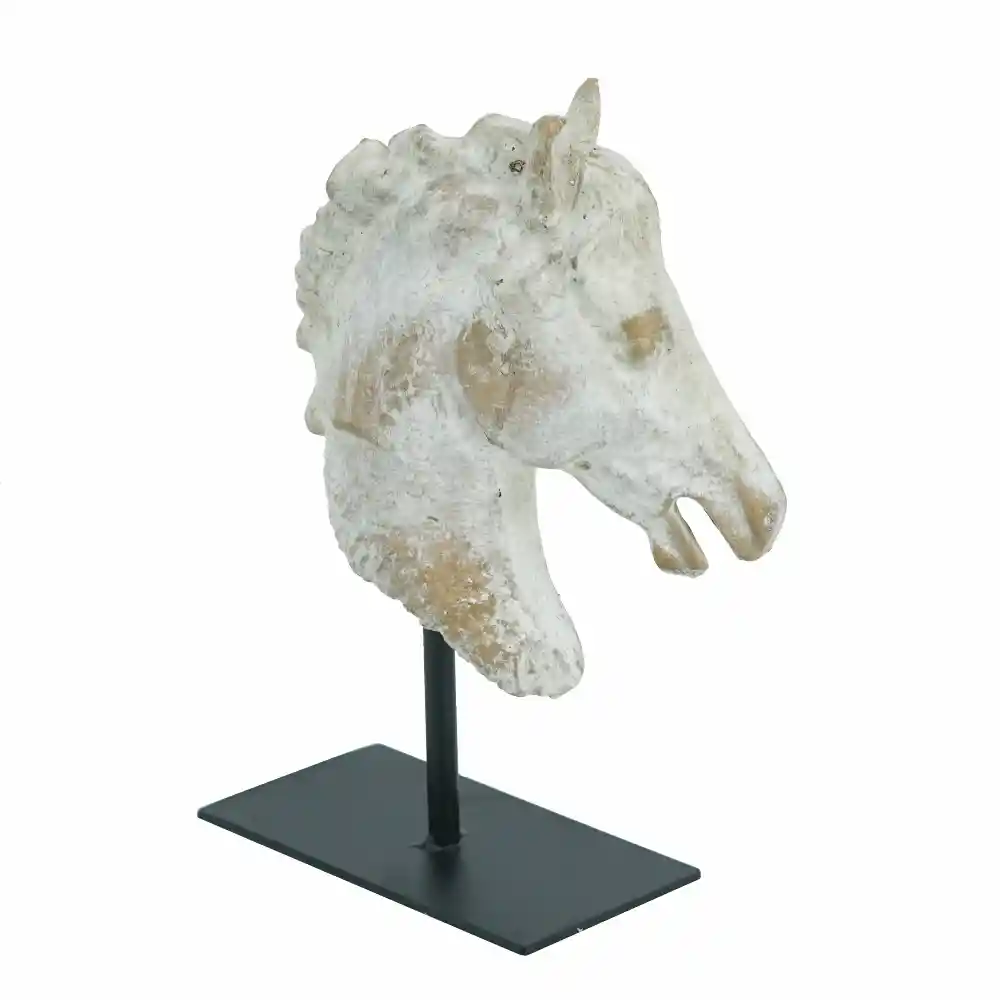 Corinthian Equine Relief Bust