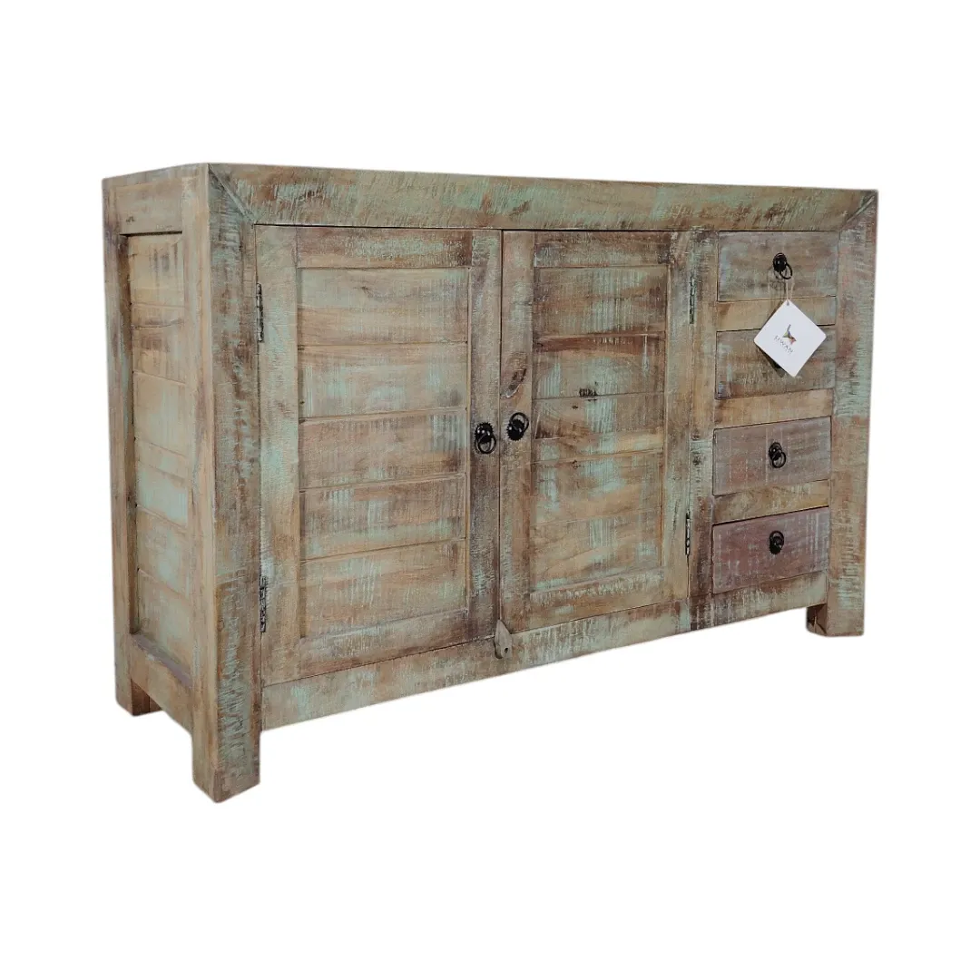 The Éclat Reclaimed Accent Cabinet