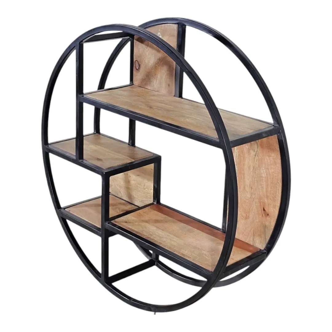 The Bauhaus Concentric Wall Shelf