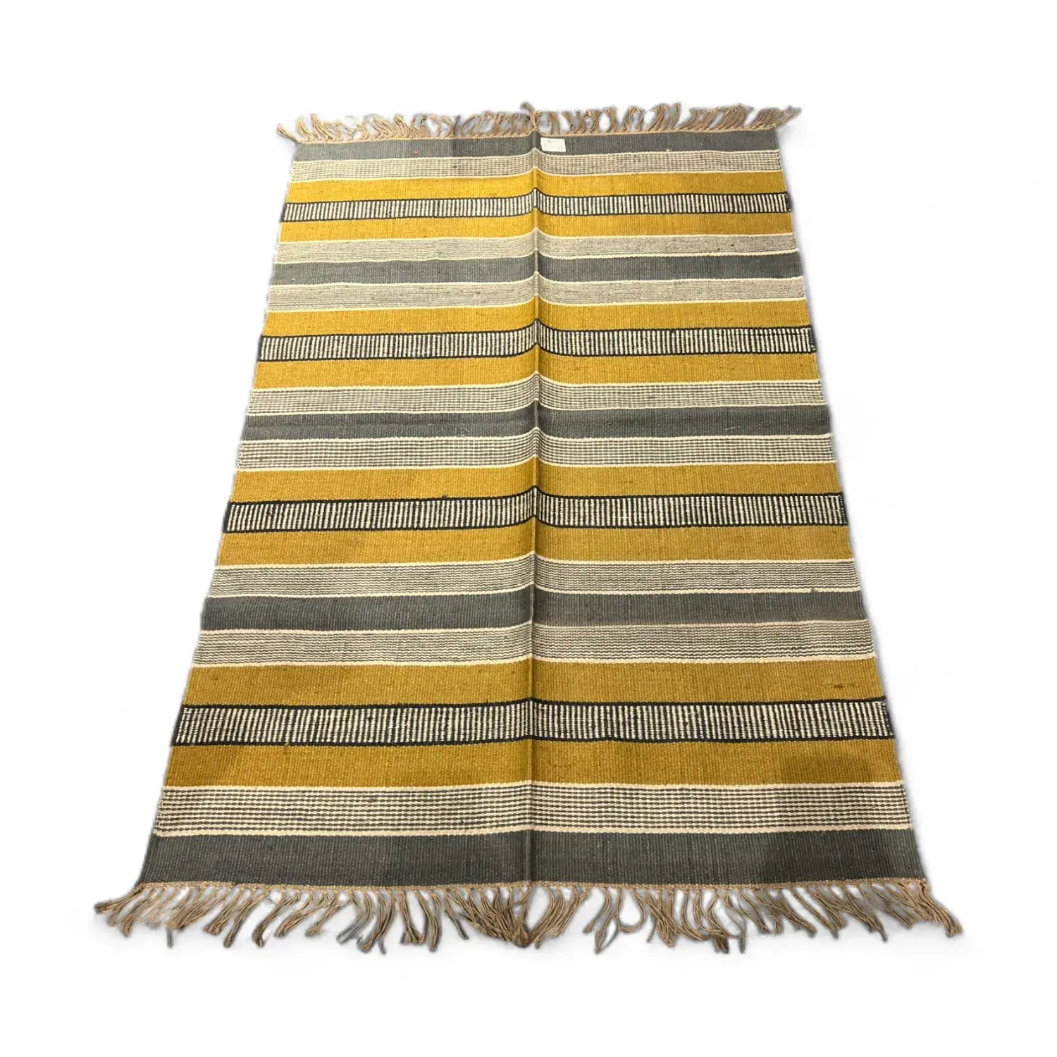 Saffron Weave Kilim Rug