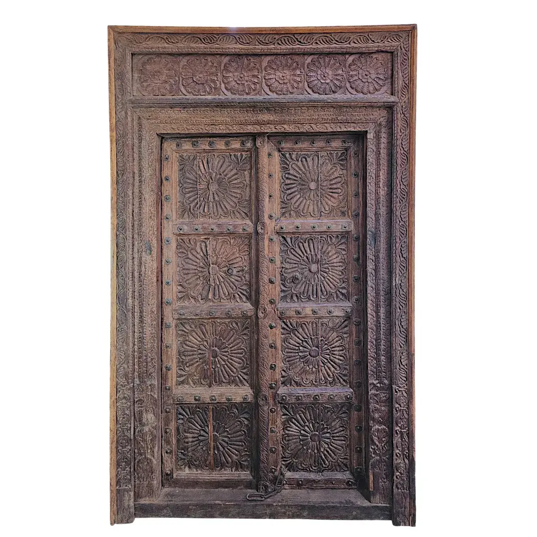 Alhambra Majestic Carved Door