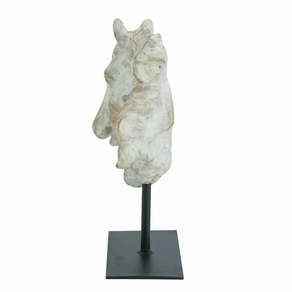 Corinthian Equine Relief Bust