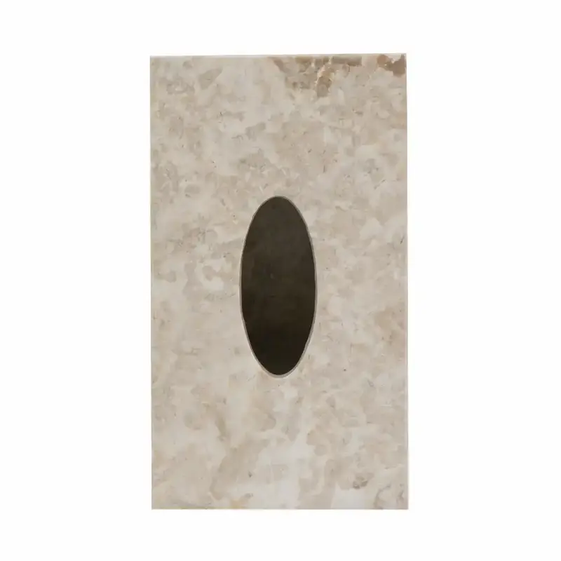 Marble Tissue Box
