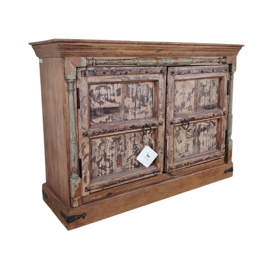 Rustic Weathered Cabinet