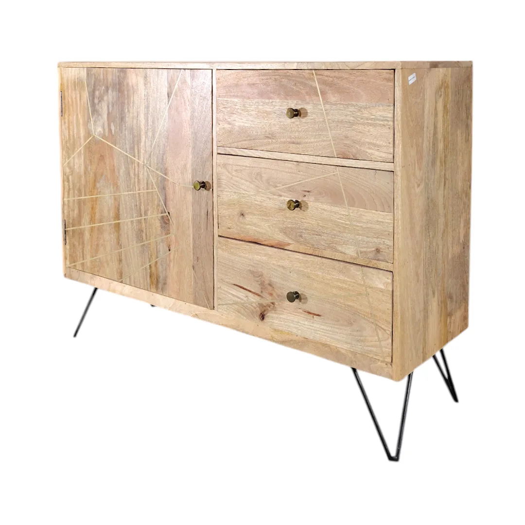 CUBIC Pattern Small Cabinet