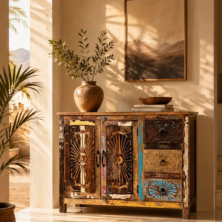 The Surya Radiance Reclaimed Buffet