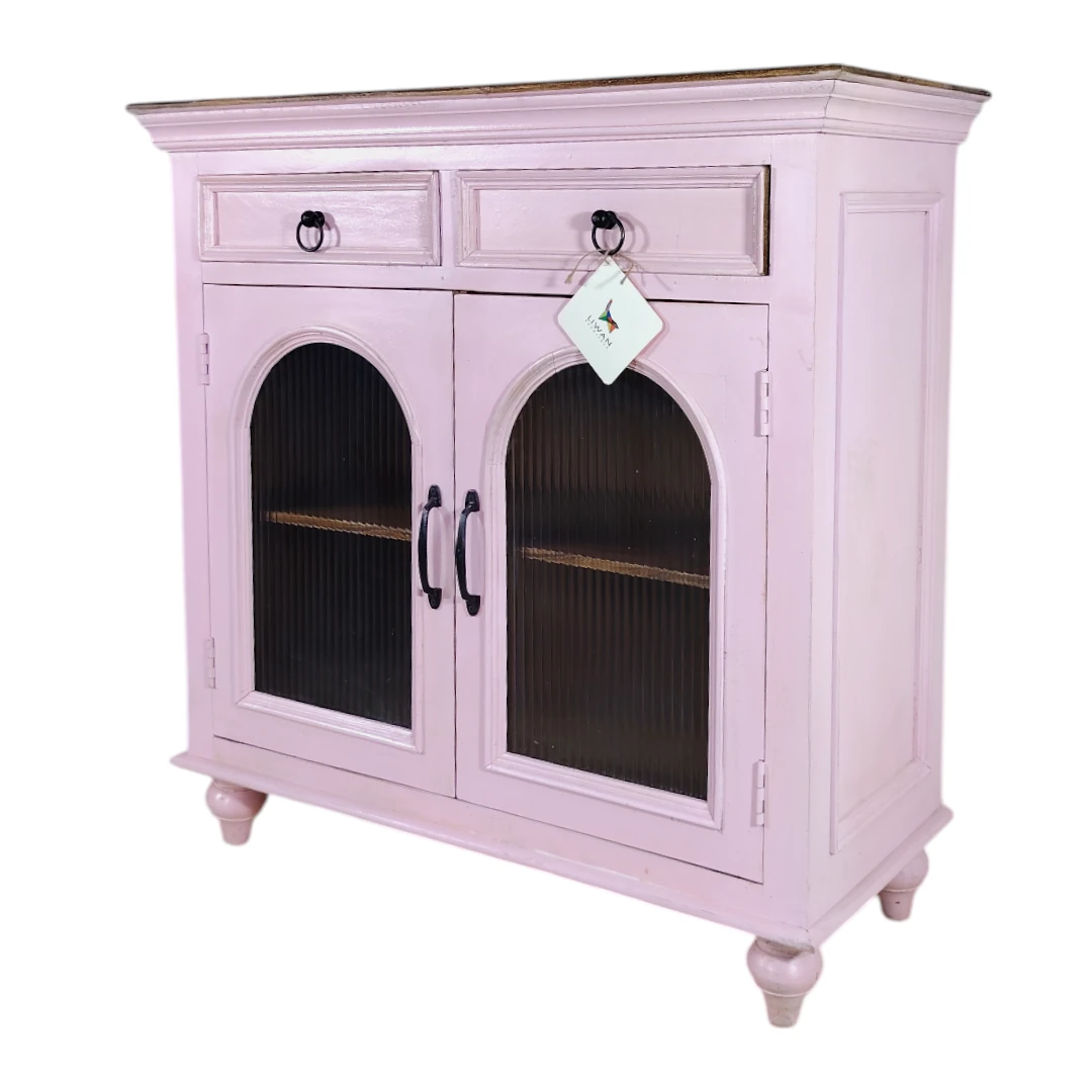 Bellefleur Display Apothecary Cabinet