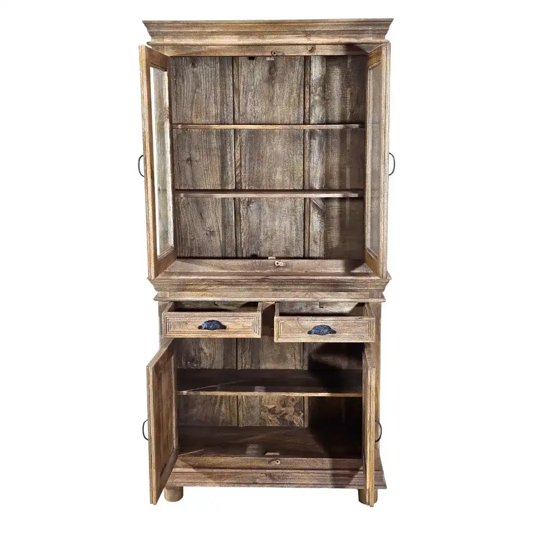 Stockholm Multi-Tone Mango Wood Cabinet