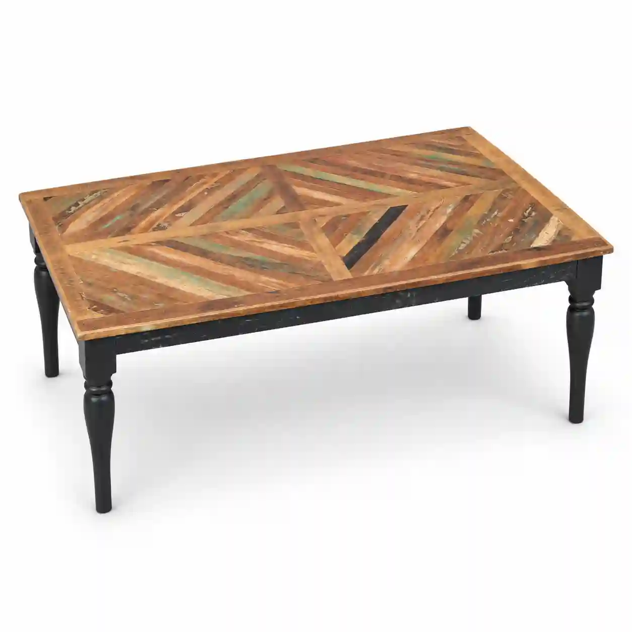 Chevrons de Versailles Dining Table