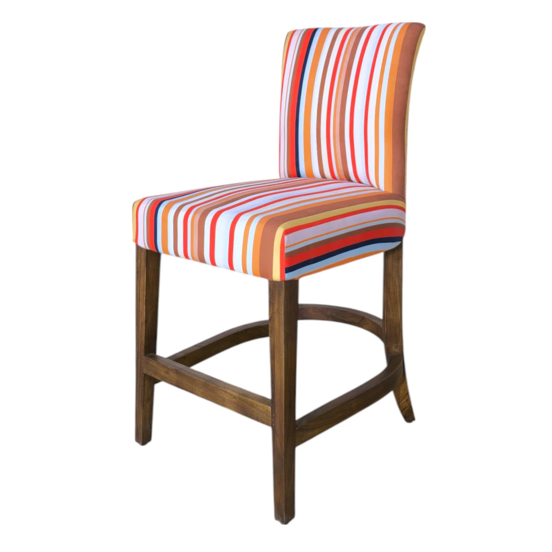 The Meridian Lumbar Dining Chair